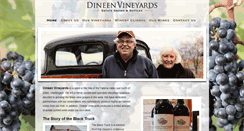 Desktop Screenshot of dineenvineyards.com